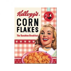 14368 Kellogg's - Girl Corn Flakes Collage