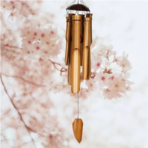 C107 - Wind Chimes 'Bamboo&Cocco'
