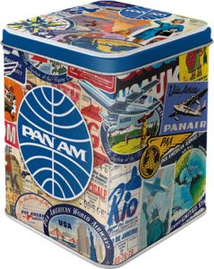 31317 Pan Am - Travel Collage