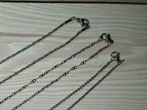 Set unico 3 catenine, sconto 50%.
