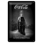 62753 XMAS SPECIAL EDITION - Snow & Bottle Black Coca Cola