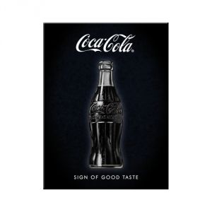 14336 Coca Cola - Bottle Black