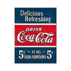14322 Coca Cola - Delicious Refreshing