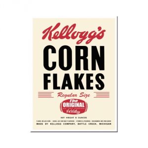 14256 Kellogg's - Corn Flakes Retro Package