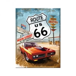 14229 Route 66 - Red Car