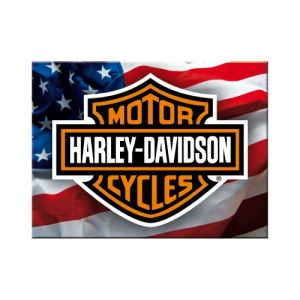 14226 Harley Davidson - USA Logo
