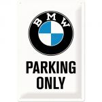 22241 BMW Parking Only