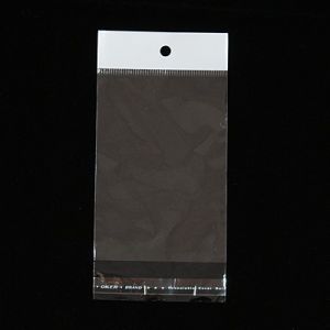 Sacchetto di cellophane, trasparente, 10 x 7 cm