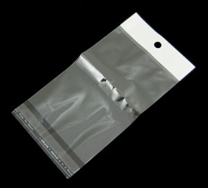 Sacchetto di cellophane, trasparente, 9 x 13 cm