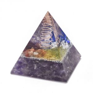 Piramide in orgonite