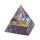 Piramide in orgonite