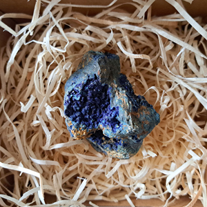 SC1 - Azzurrite cristalli
