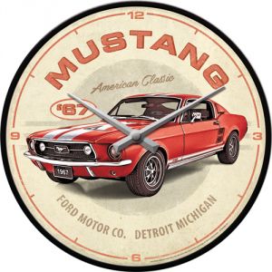 51208 Ford Mustang - GT 1967 Red 