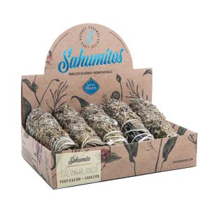 SM011K Sahumitos - Salvia bianca