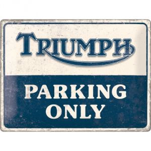23313 Triumph - Parking Only