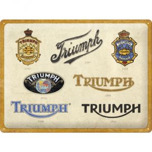 23314 Triumph - Logo Evolution