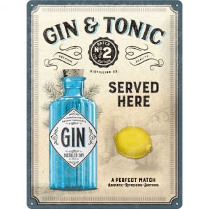23273 Gin & Tonic - Served Here