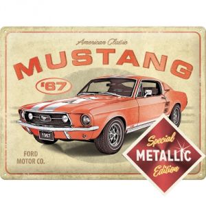 63442 SPECIAL METALLIC EDITION - Ford Mustang - GT 1967 Red