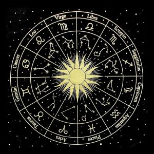 Tappetino: Lo zodiaco, il sole