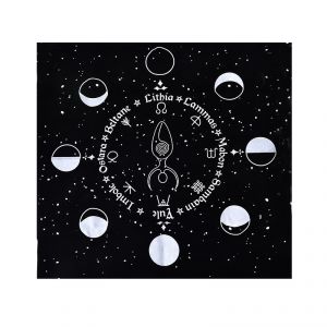 Tappetino: Fasi lunari - Wicca Goddess