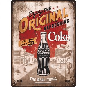 23310 Coca Cola - Original Coke Highway 66