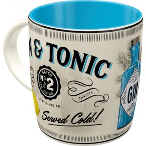 43083 Gin&Tonic - Served Cold