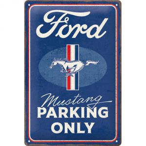 22398 Ford Mustang - Parking Only