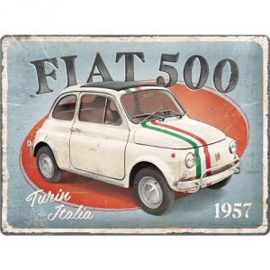 23351 Fiat 500 - Turin Italia 1957