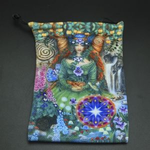 Sacchetto per tarocchi a colori: celtic fairy