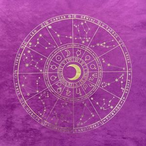 Tappetino: Lo zodiaco, Luna