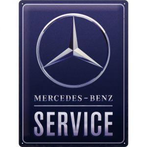 23318 Mercedes Benz - Service Blue