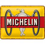 26299 Michelin - Tyres Bibendum Yellow