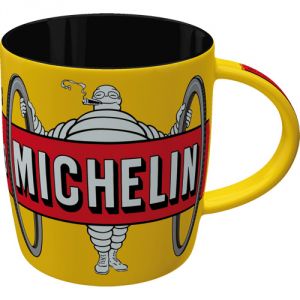 43088 Michelin - Tyres Bibendum Yellow