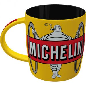 43088 Michelin - Tyres Bibendum Yellow