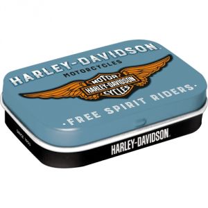 81380 Harley Davidson - Logo Blue