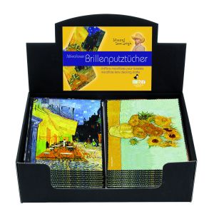 GA18890 Espositore 24 panni in microfibra, Van Gogh