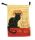 GA40683 Espositore 24 sacchetti in microfibra, Chat Noir