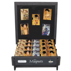 GA18312 Espositore per 100 magneti in metallo, Klimt