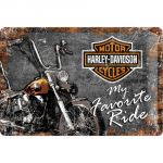 22174 Harley Davidson - My Favorite Ride