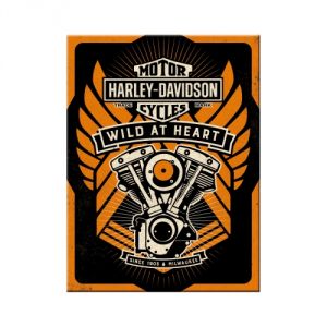 14347 Harley Davidson - Wild at Heart
