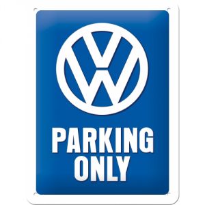 26169 VW - Parking Only