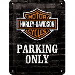 26117 Harley Davidson Parking Only