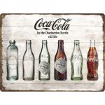 23207 Coca Cola - Bottle Timeline