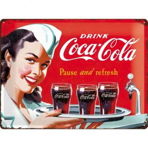 23192 Coca Cola - Waitress