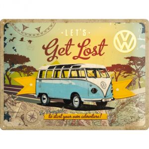 23155 VW Bulli - Let's Get Lost