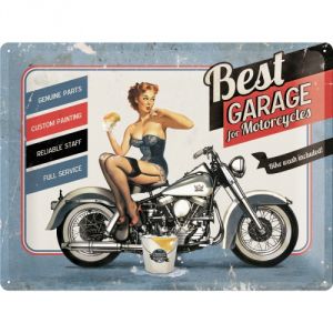 23142 Best Garage - Pin Up
