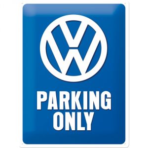 23135 VW - Parking Only