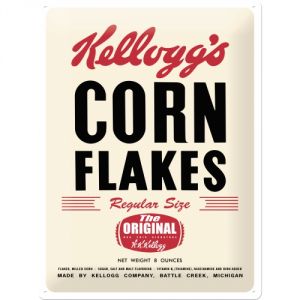 23131 Kellogg's - Corn Flakes Retro Package