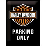 23130 Harley Davidson - Parking Only