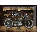 23124 Harley Davidson - Brick Wall